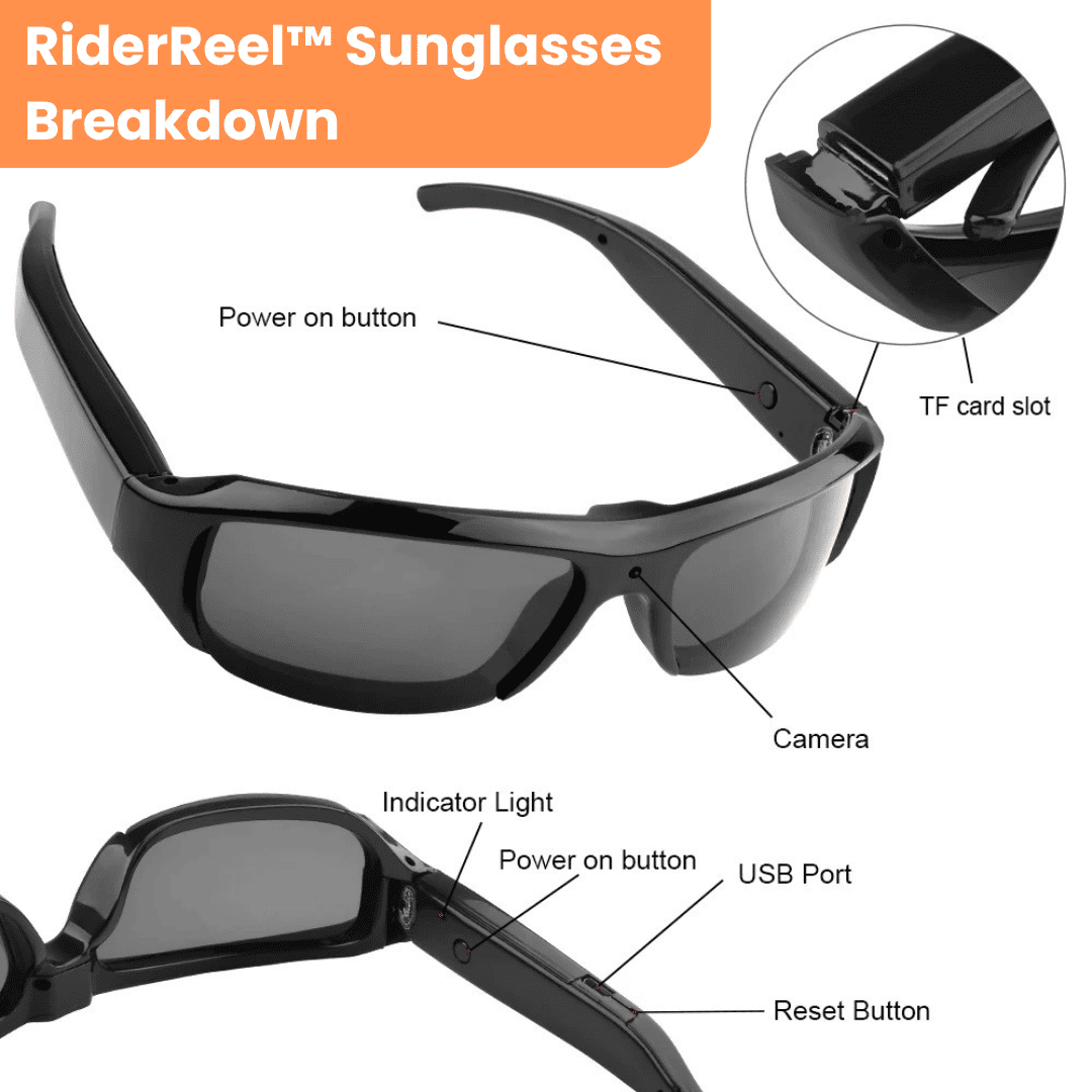 RiderReel™ Sunglasses